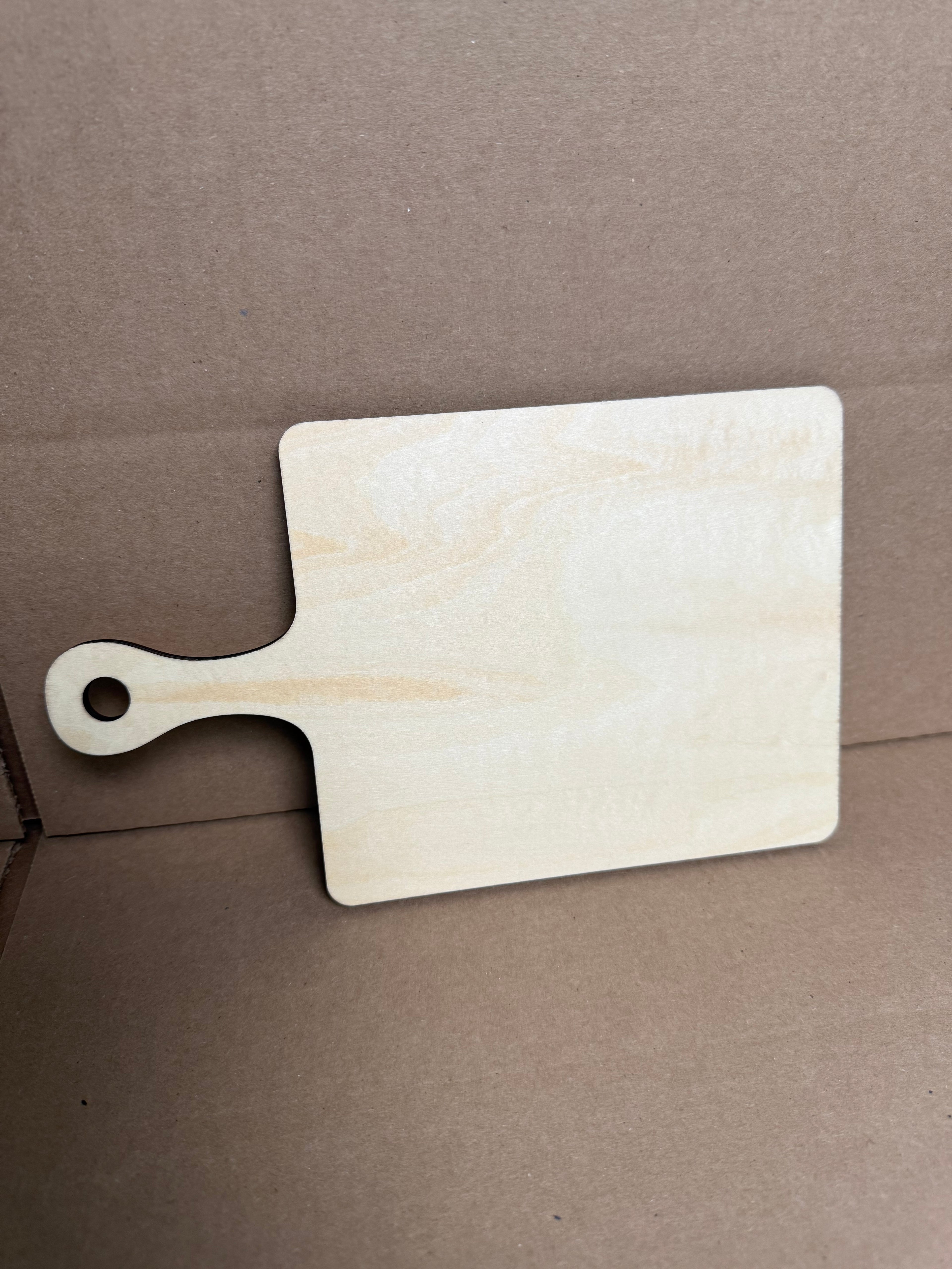 Custom Laser Engraving 5.5x9” Cutting Board