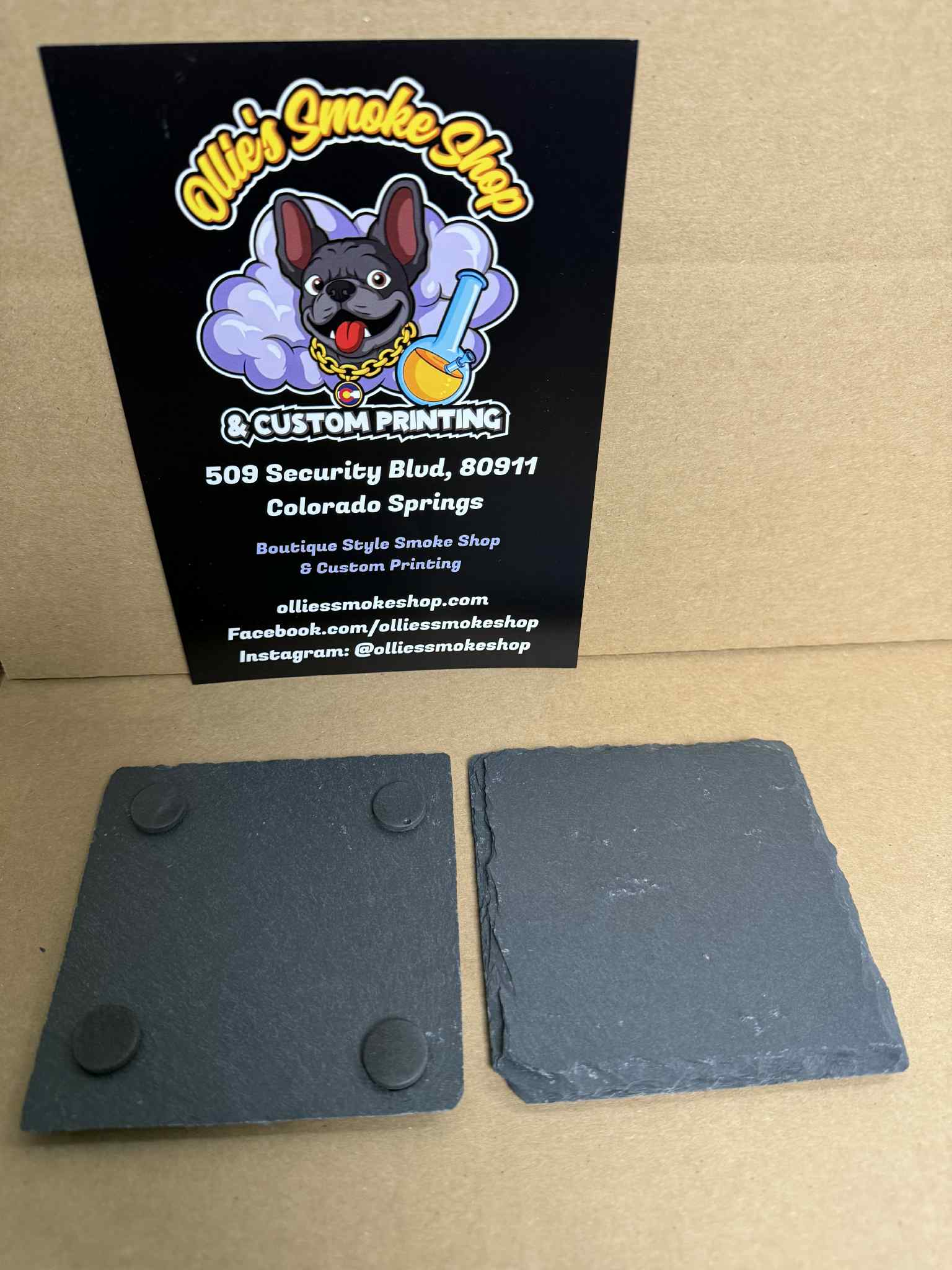 Laser Engraving - Custom Print Blanks