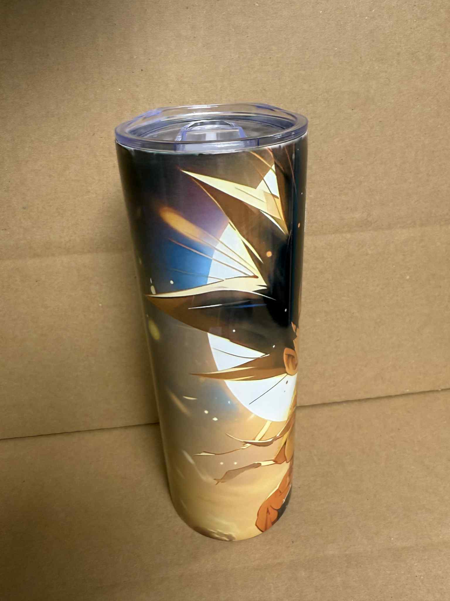 Anime - Sublimation 20oz Tumbler with Straw