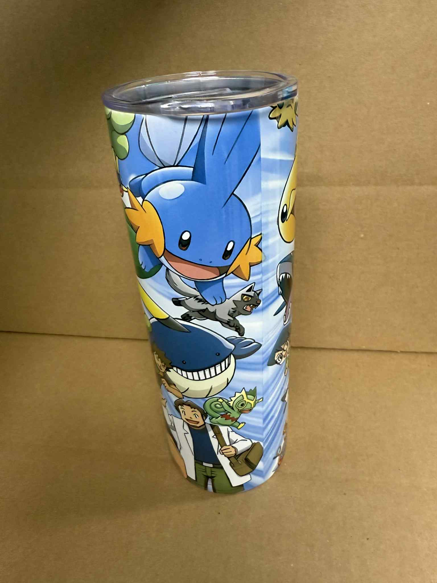 Pokémon - Sublimation 20oz Tumbler with Straw