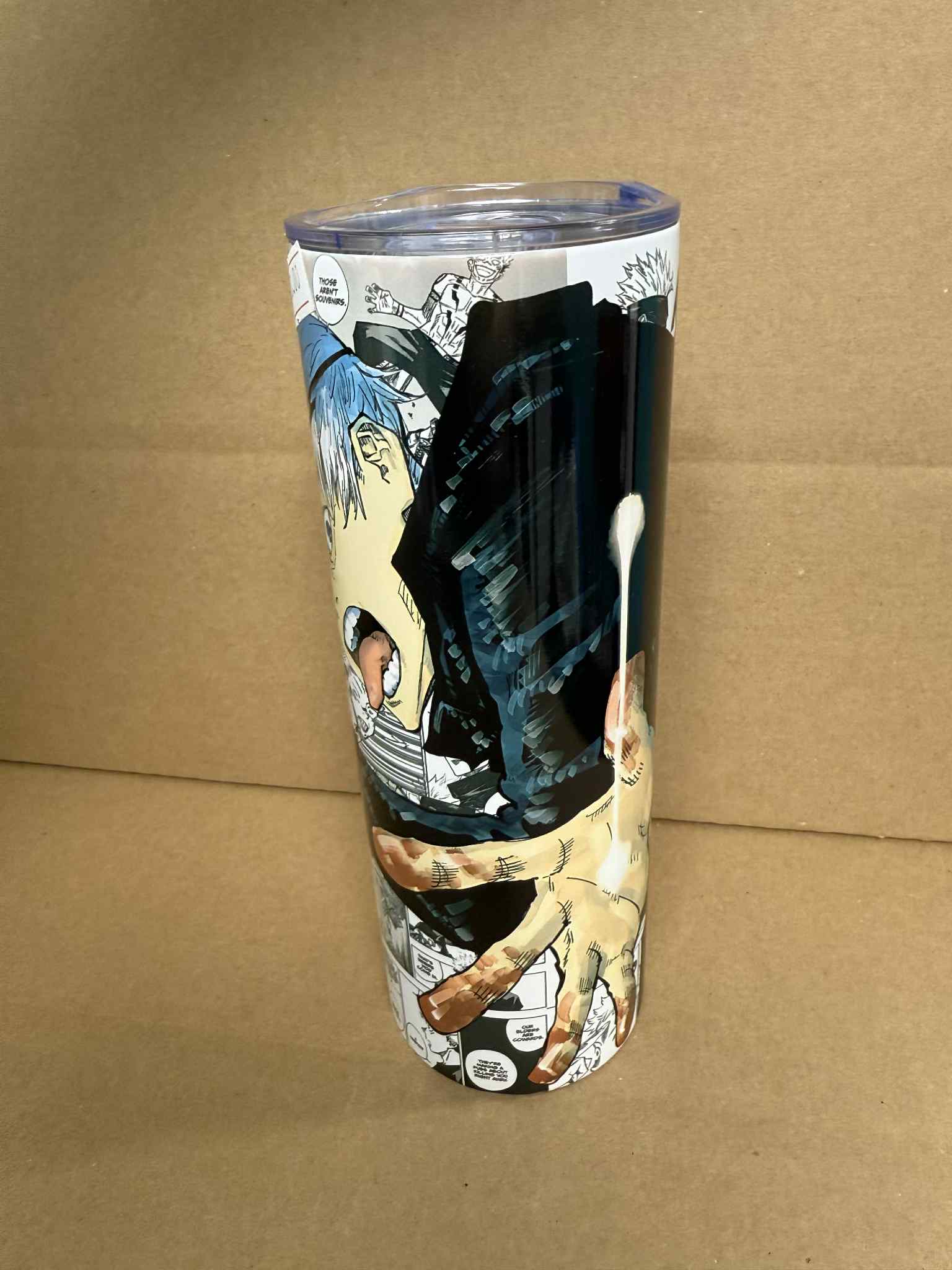 Anime - Sublimation 20oz Tumbler with Straw