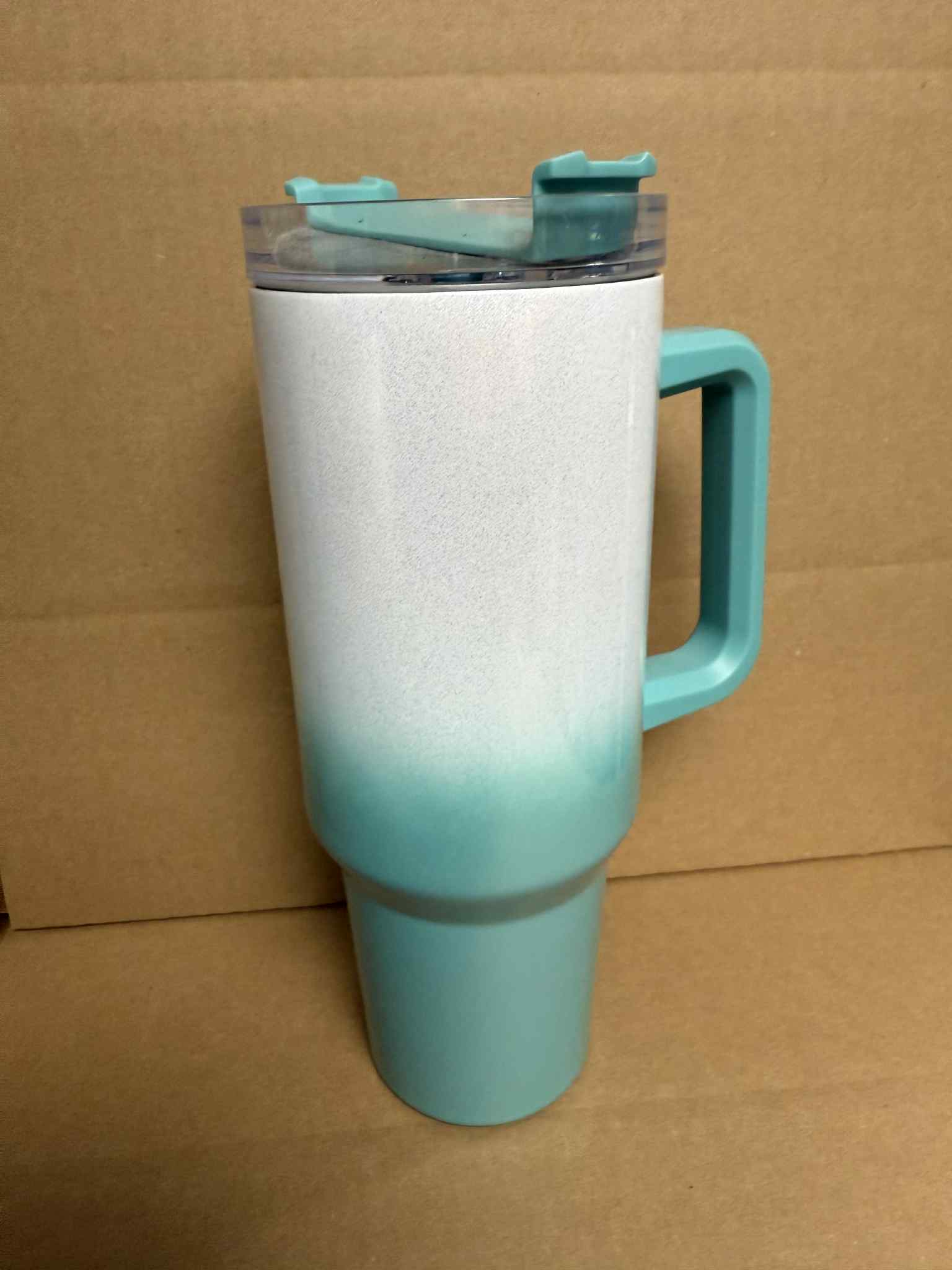 California Dreamin' - Sublimation 40oz Stanley Style Tumbler with Straw