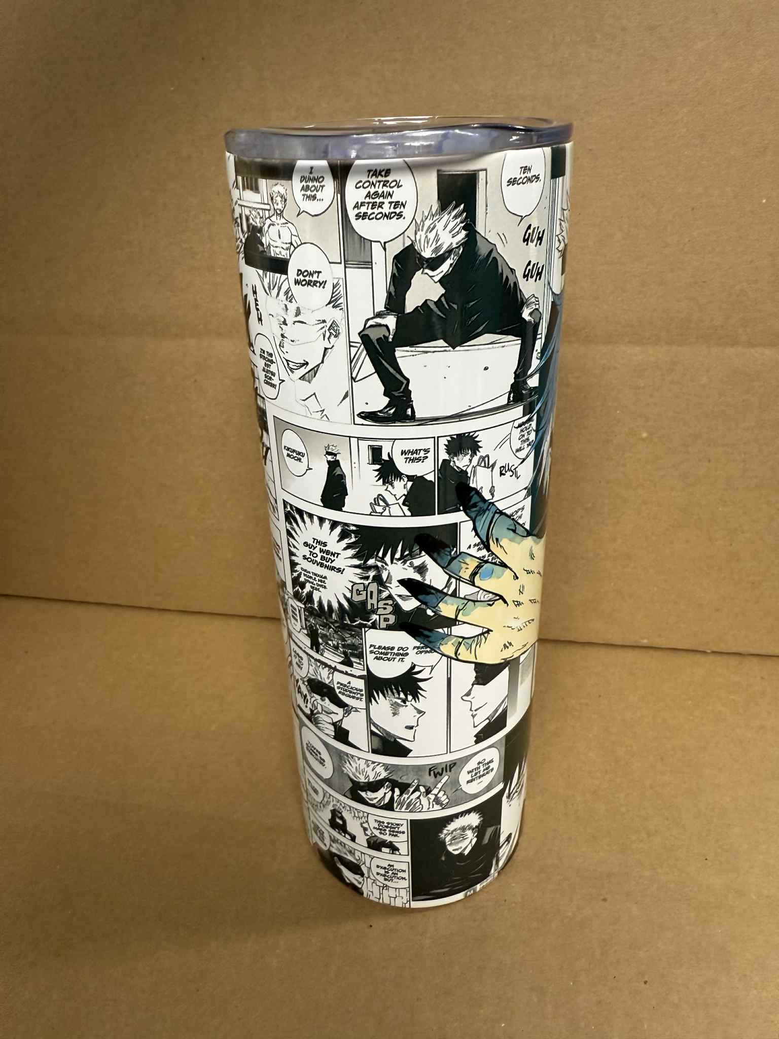 Anime - Sublimation 20oz Tumbler with Straw