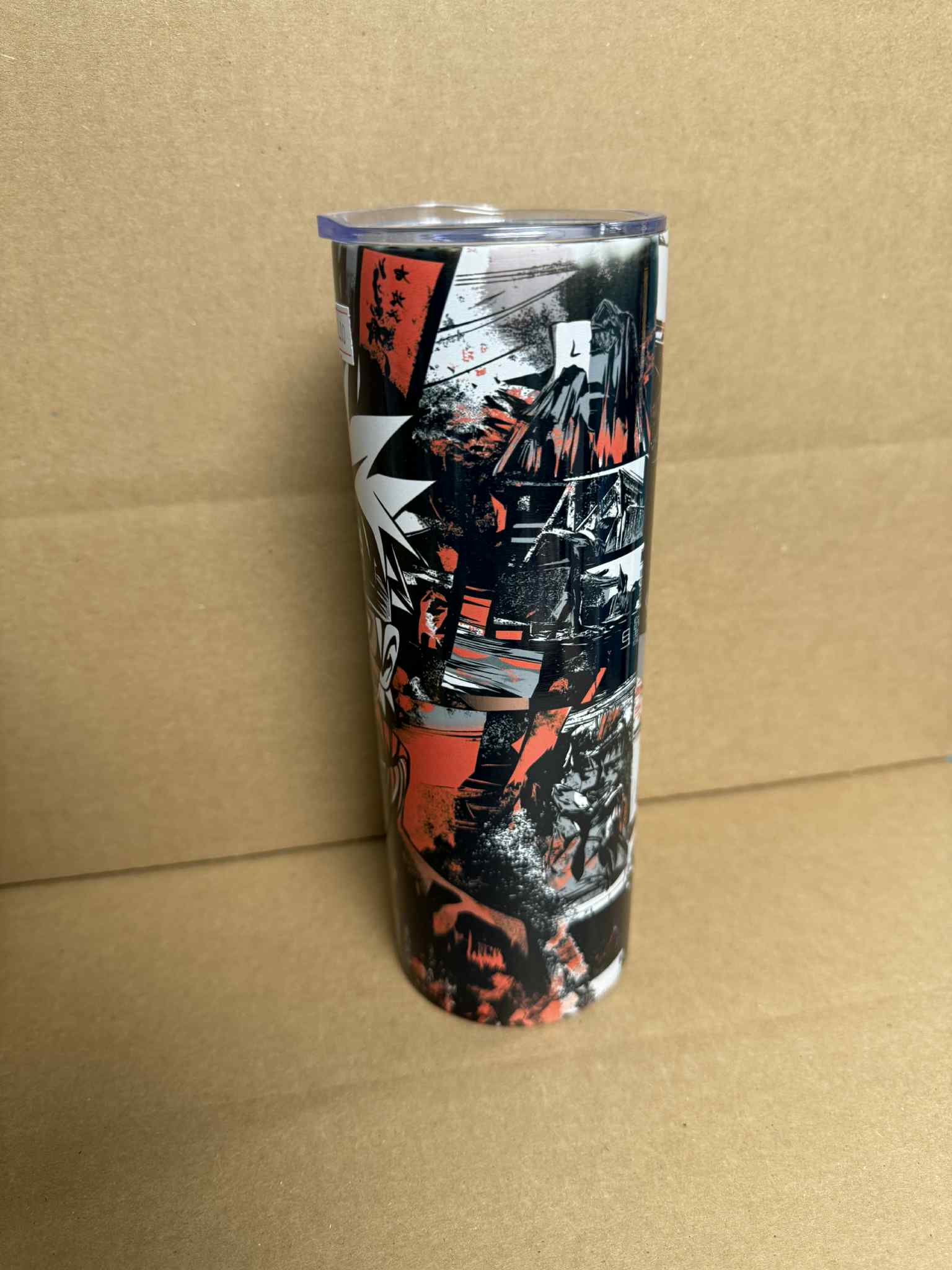 Naruto - Sublimation 20oz Tumbler with Straw