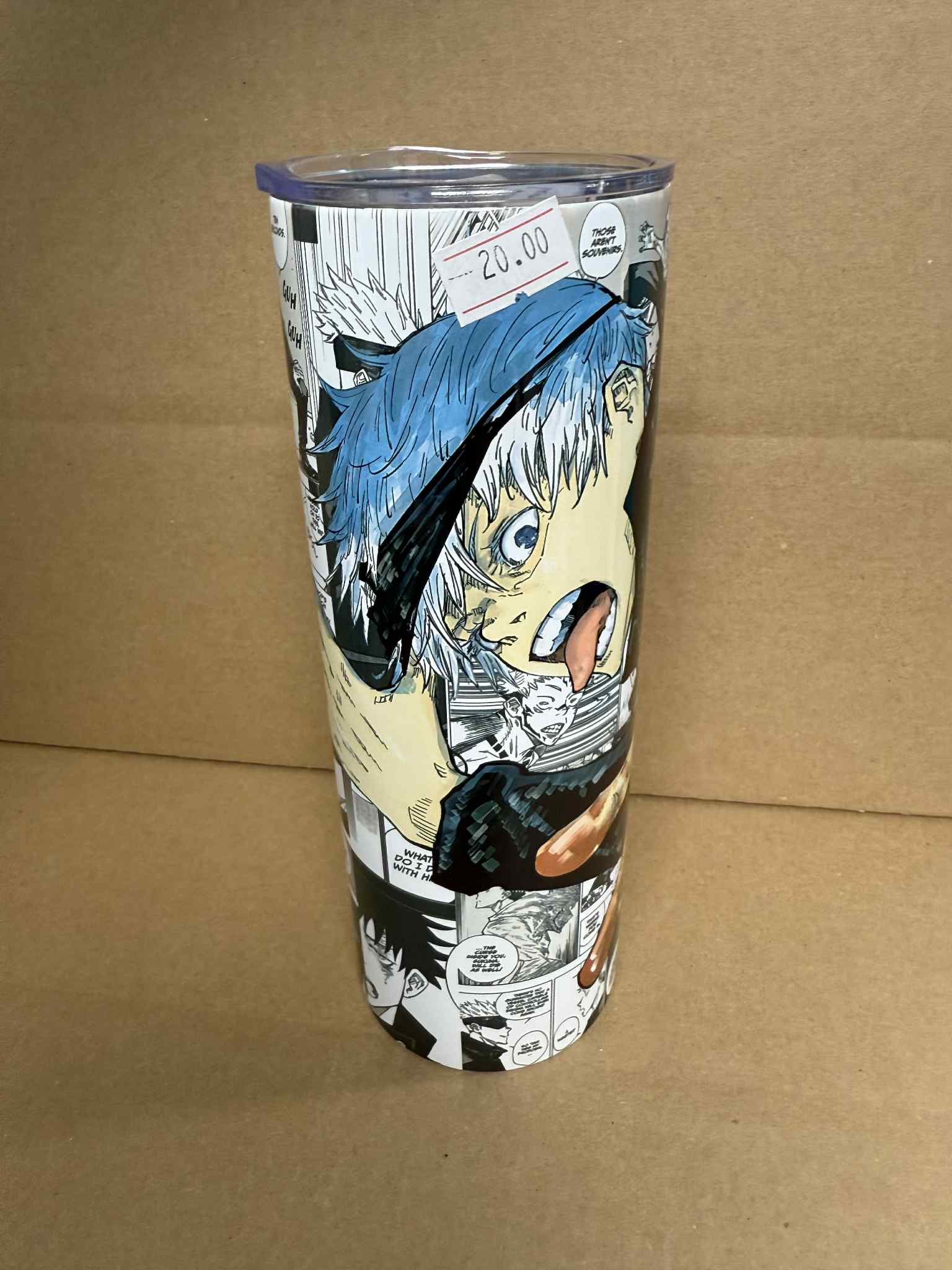 Anime - Sublimation 20oz Tumbler with Straw