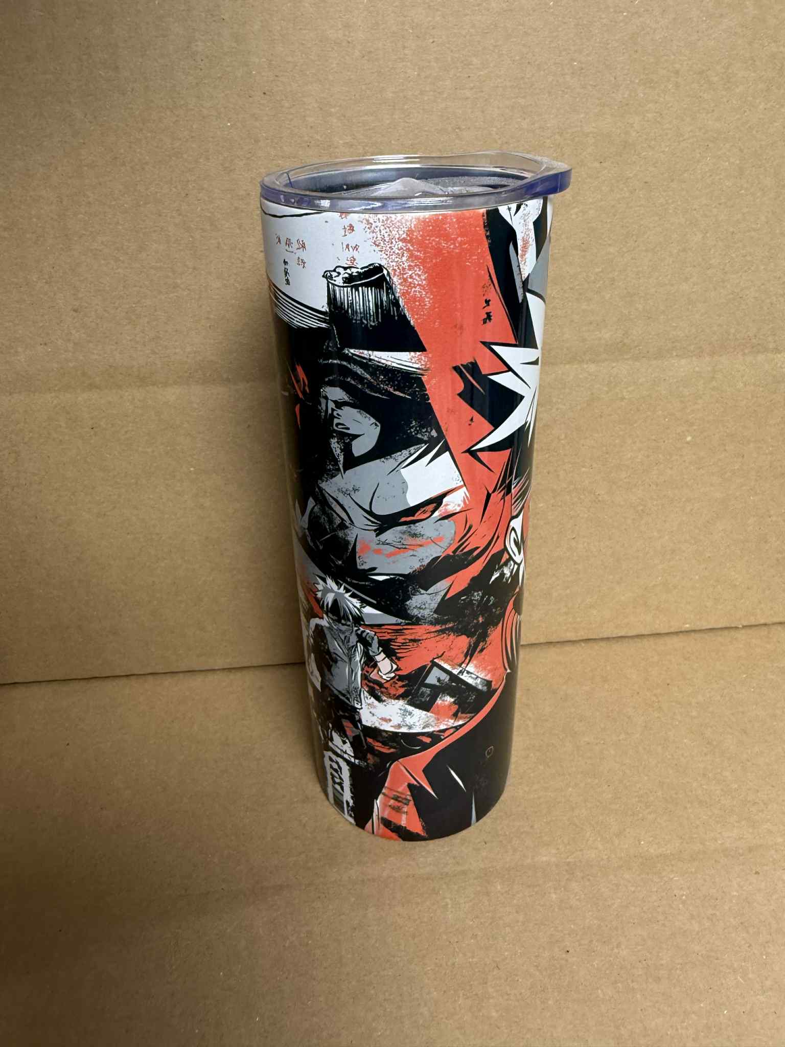 Naruto - Sublimation 20oz Tumbler with Straw