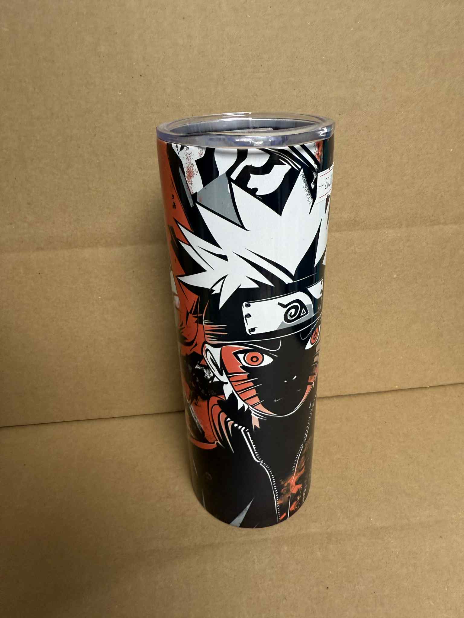Naruto - Sublimation 20oz Tumbler with Straw
