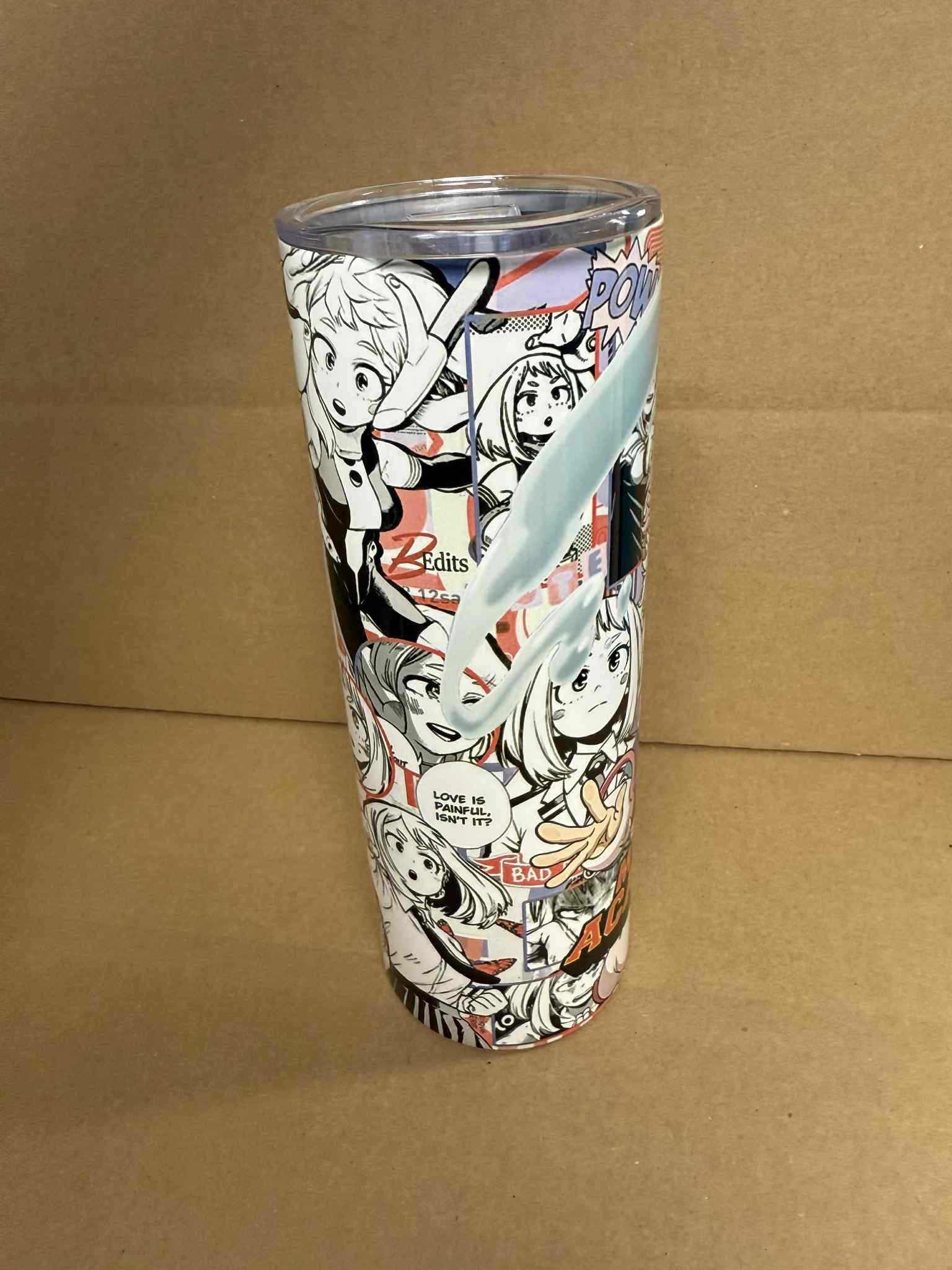 My Hero Academia - Sublimation 20oz Tumbler with Straw