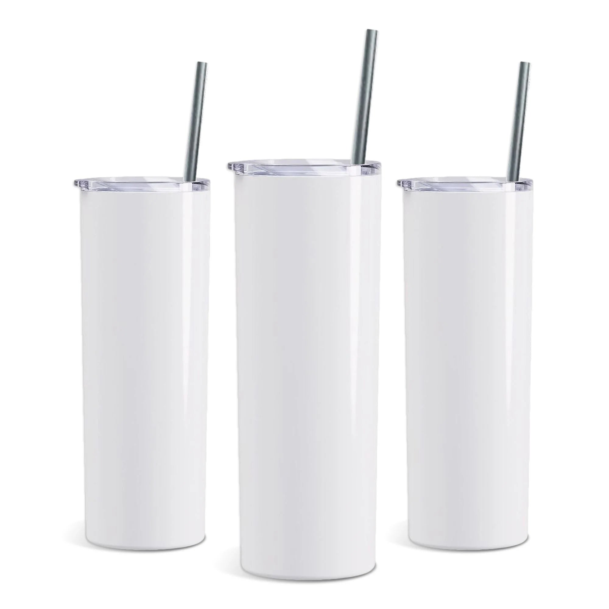 Custom Sublimation 20oz Standard Tumbler with Lid and Straw