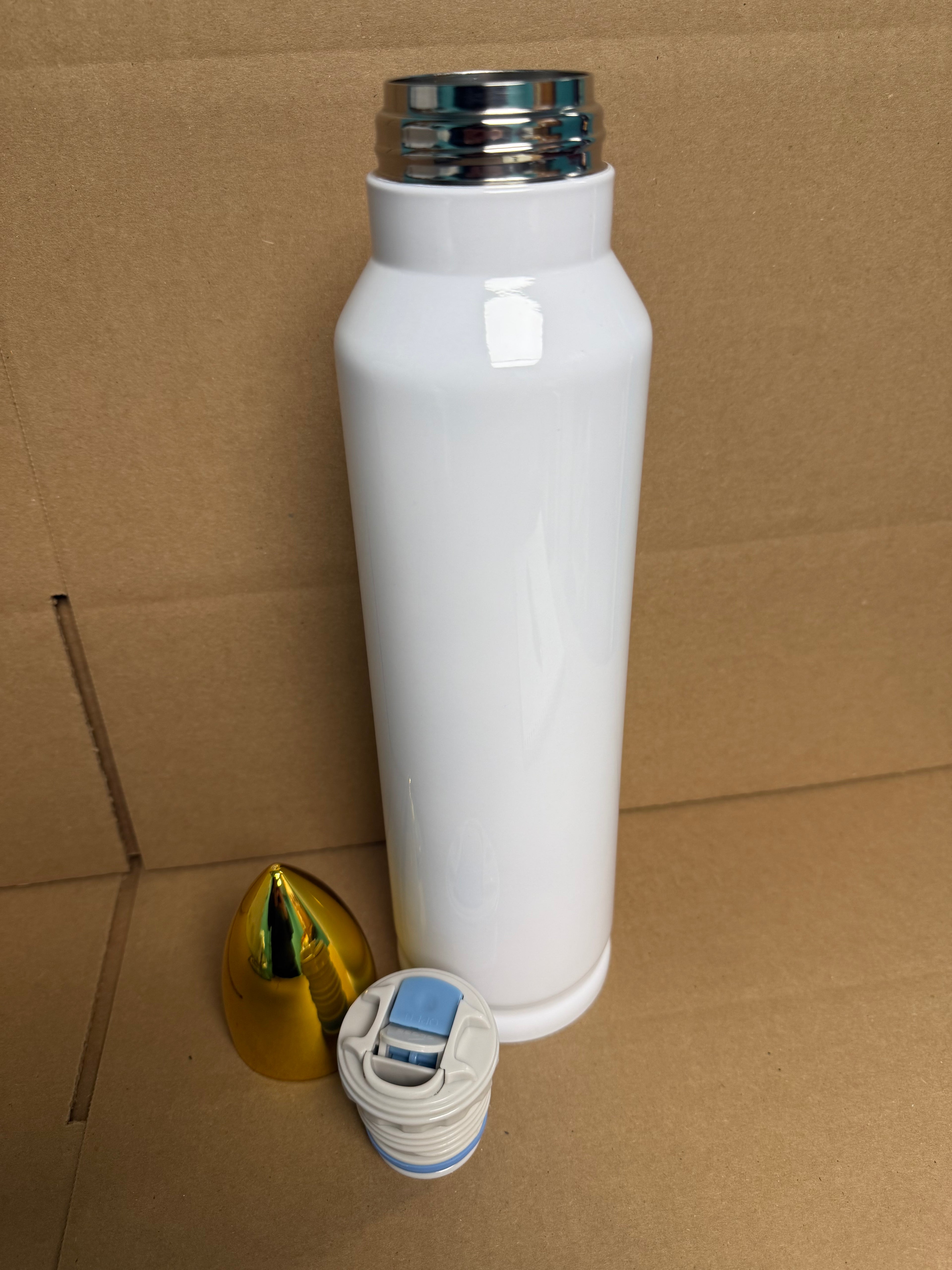 Custom Sublimation 35oz Bullet Thermos