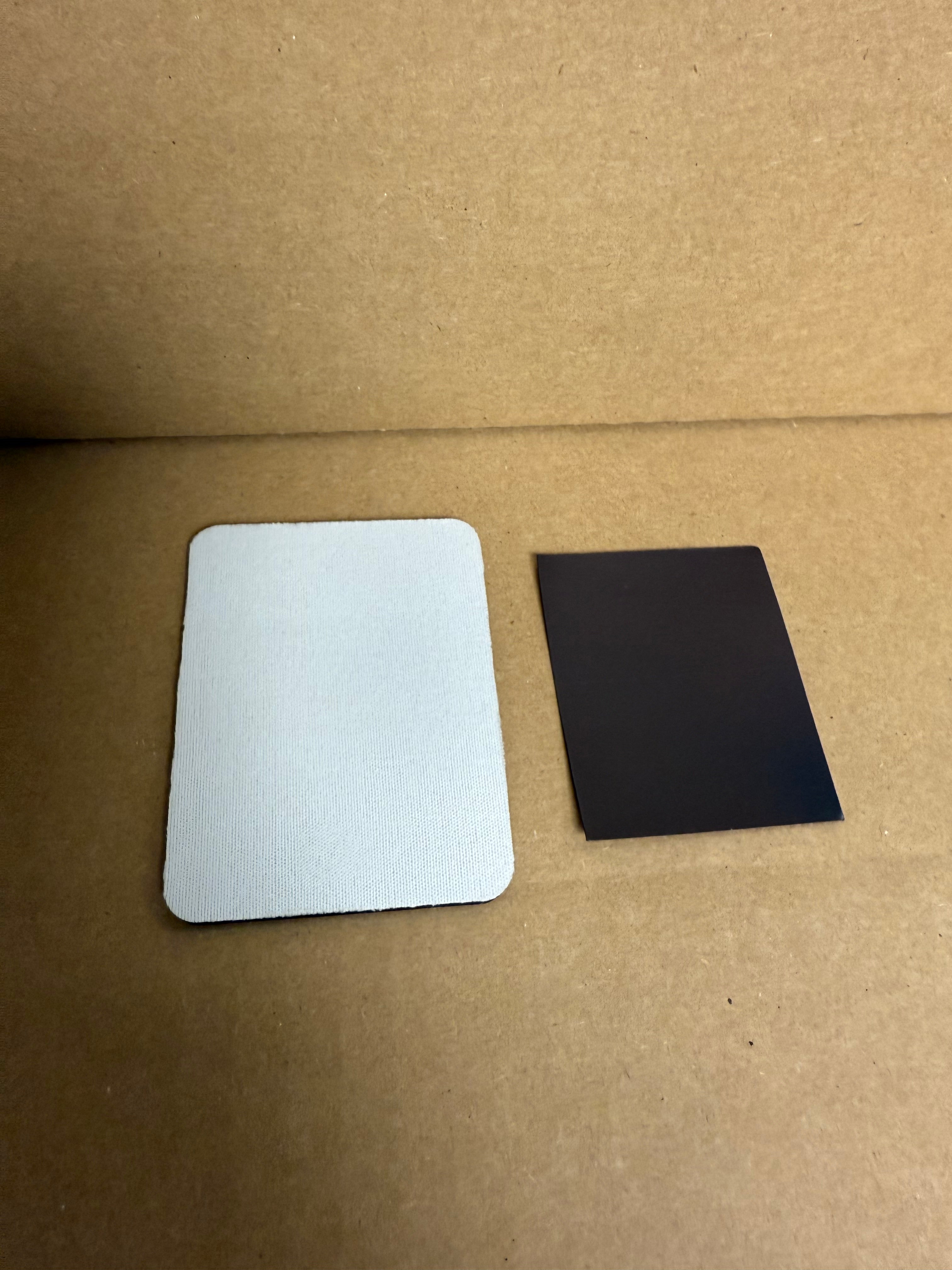 Custom Sublimation 1.97x2.4” Soft Rubber Refrigerator Magnet