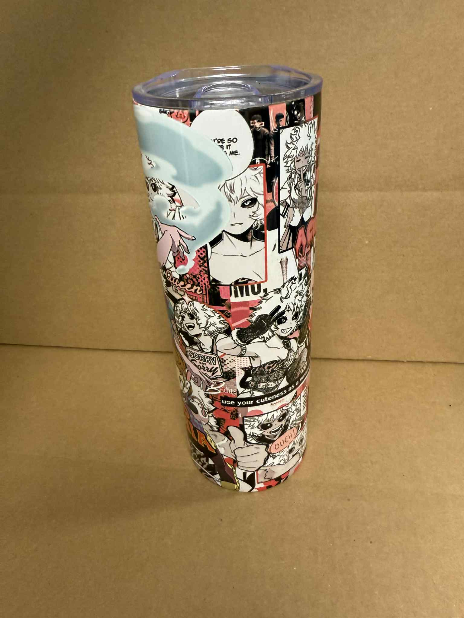 My Hero Academia - Sublimation 20oz Tumbler with Straw