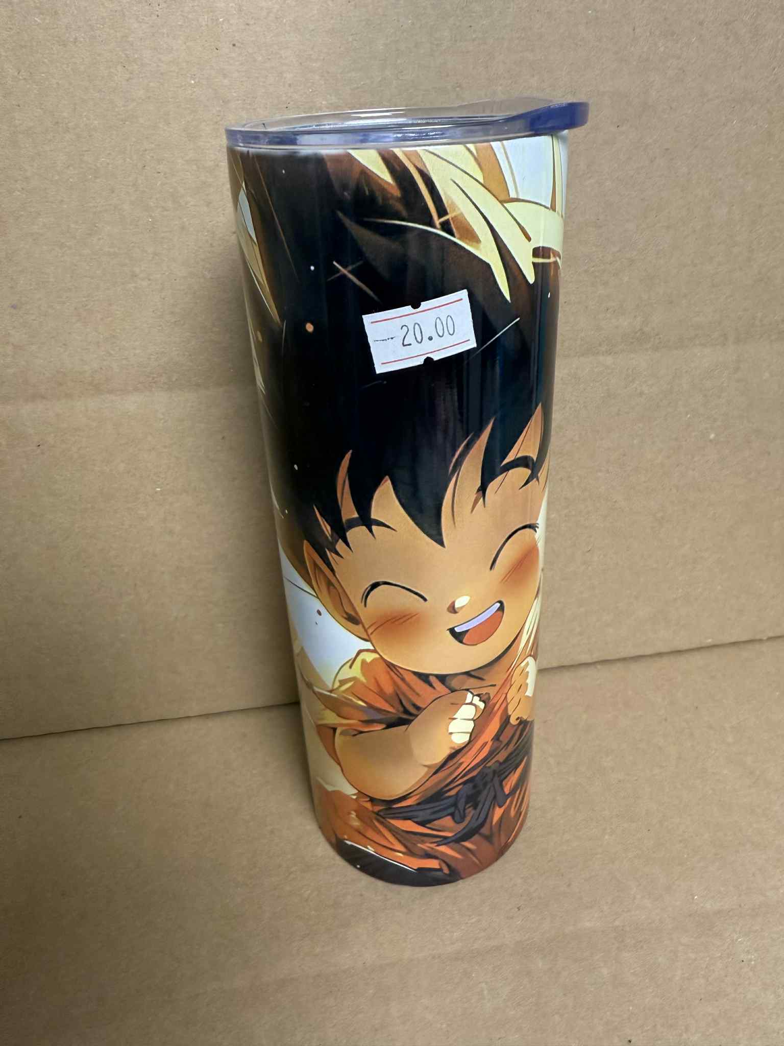Anime - Sublimation 20oz Tumbler with Straw