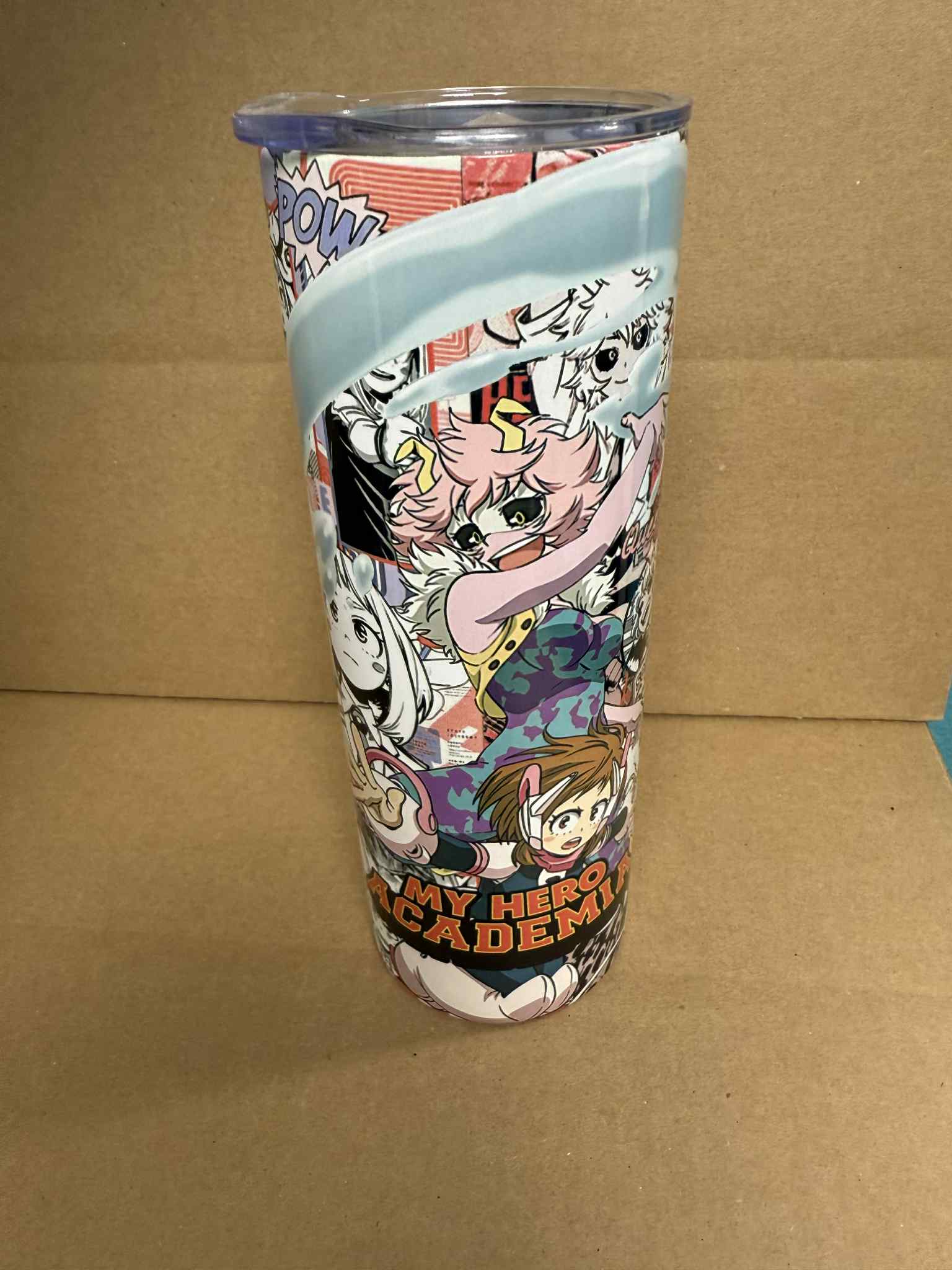 My Hero Academia - Sublimation 20oz Tumbler with Straw